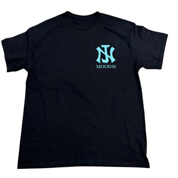 OZ製 80s OLD STUSSY Border Pocket S/S Tee 黒 M 黒タグ オールド
