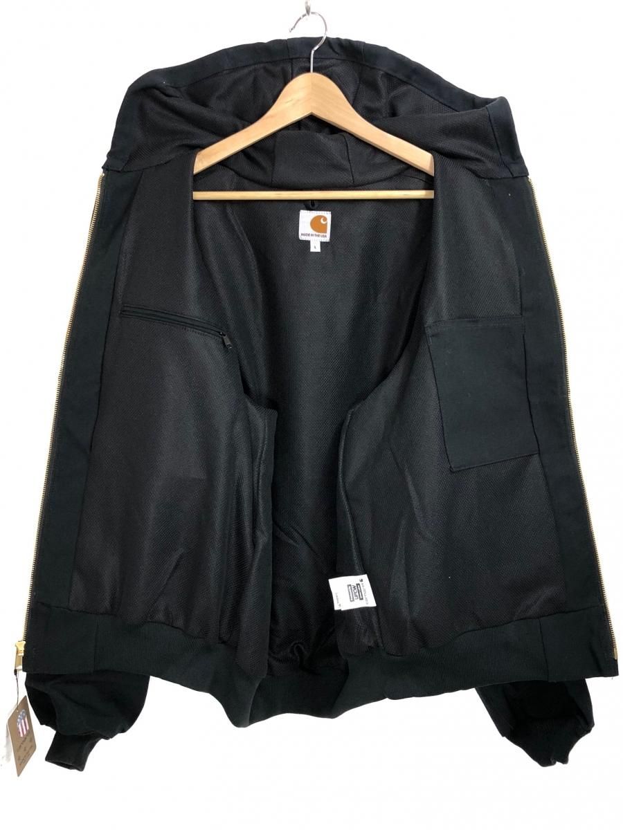 新品 US企画 Carhartt Thermal Lined Duck Active Jacket (BLACK