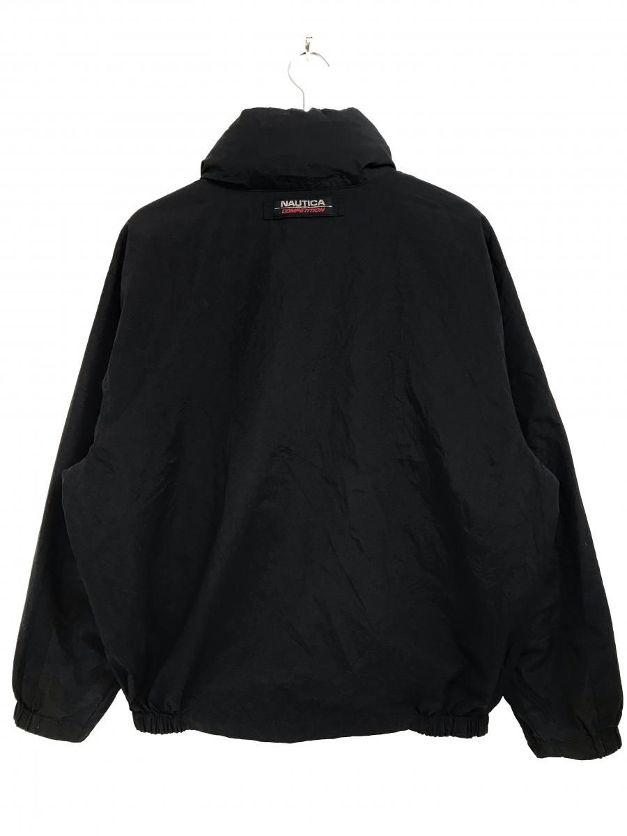 90s NAUTICA COMPETITION Reversible Nylon Sailing Jacket 青黒 M