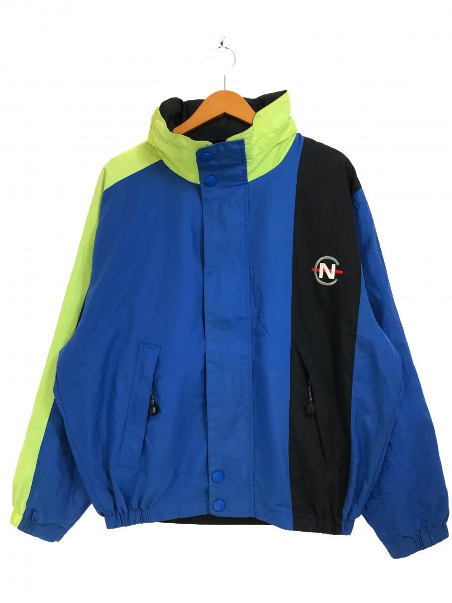 90s NAUTICA COMPETITION Reversible Nylon Sailing Jacket 青黒 M