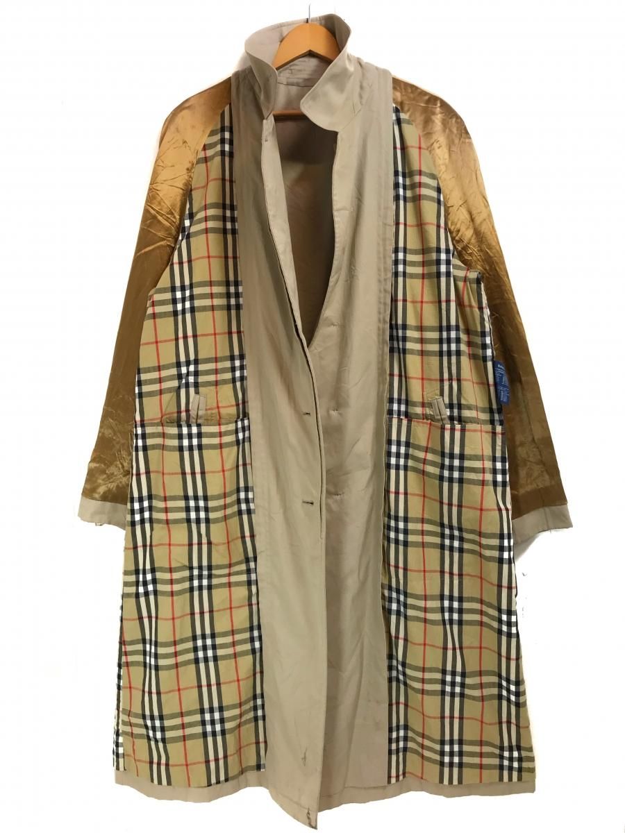 イングランド製 80s～90s Burberry Bal Collar Coat ベージュ 42-LONG