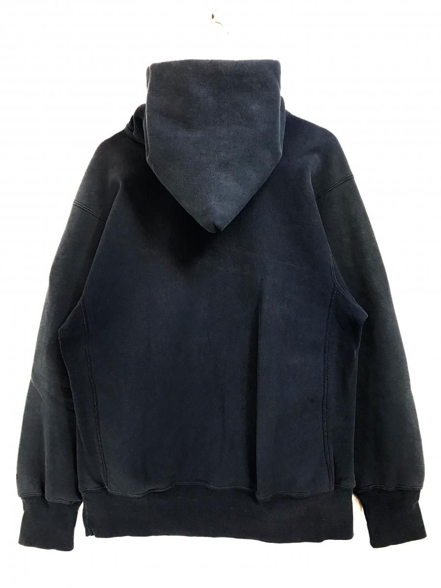 USA製 90s Champion Reverse Weave Sweat Hoodie 紺 XL チャンピオン