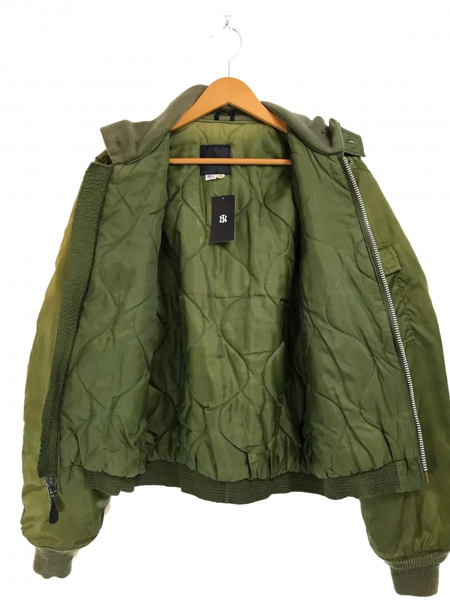 USA製 SPIEWAK Type G-8 Flight Jacket オリーブ 40 スピワック 中綿