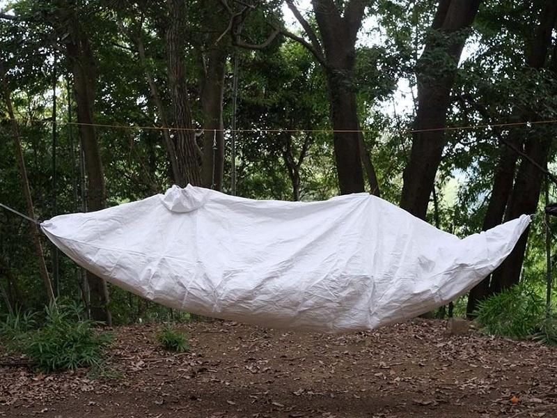 Hammock Bivvy Tyvek - 宗像山道具店 by GRIPS