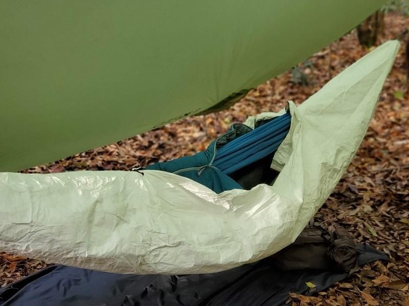 Hammock Bivvy Tyvek - 宗像山道具店 by GRIPS