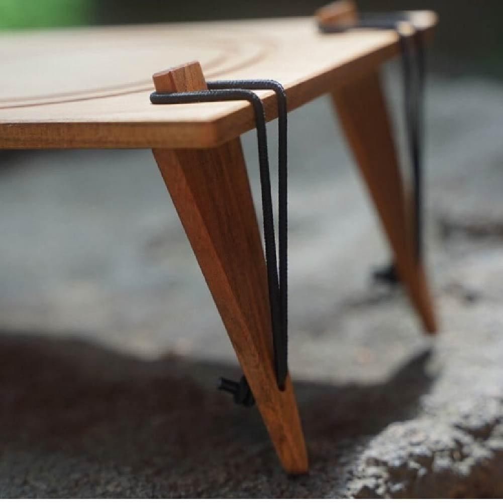 山賊テーブル - 宗像山道具店 by GRIPS