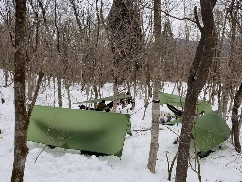 Solo Tarp - 宗像山道具店 by GRIPS