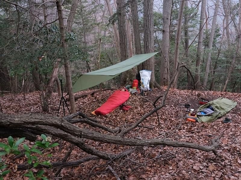 Solo Tarp - 宗像山道具店 by GRIPS