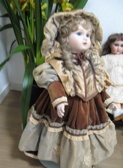 即納！リプロ ビスクドール collectors doll コレクターズドール CD