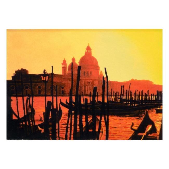 Gallery Gen-so-ka ヒロ・ヤマガタ『ベニスの夕焼け』など全品卸値特価