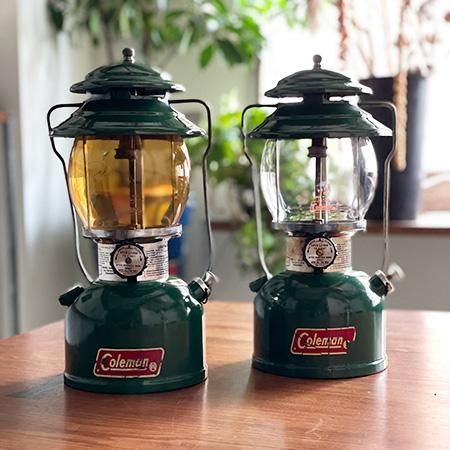 オールドコールマンランタン200A グリーン（1981年7月製造)です。