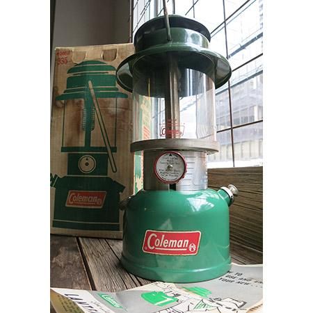 オールドコールマン ワンマントルランタン 335 CANADA（1975年2月）です。