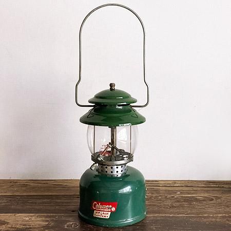 オールドコールマン 5120 LPガスランタン、1966年12月製造です。