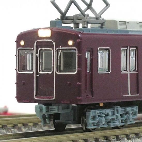 阪急5100系原形車対応 - 鉄道コレクション対応《点灯化キット》の制作