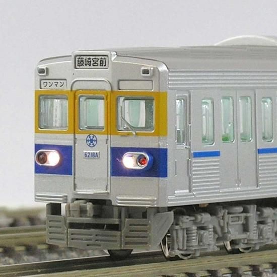 東京都交通局6000形対応 - 鉄道コレクション対応《点灯化キット》の