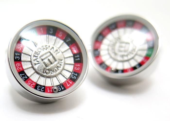 TATEOSSIAN（タテオシアン） 【復刻】ルーレットカフス （カフスボタン