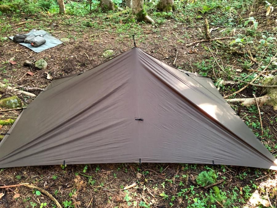 Day Trip Tarp（デイトリップタープ） - ブッシュクラフト・キャンプ