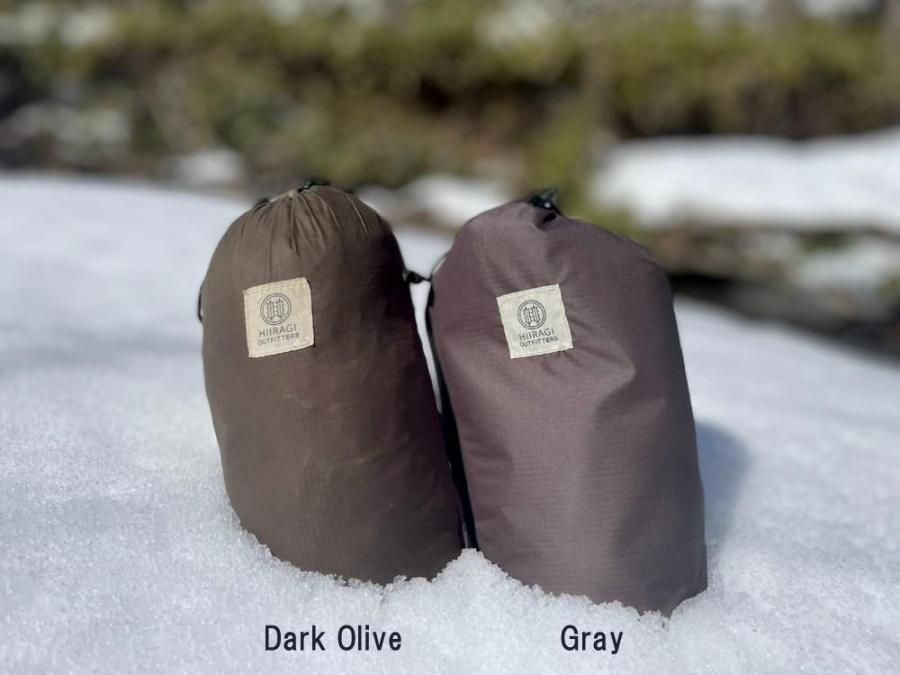 Day Trip Tarp（デイトリップタープ） - ブッシュクラフト・キャンプ