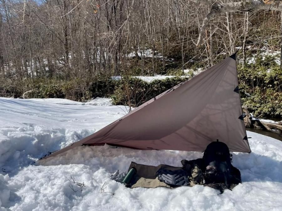 Day Trip Tarp（デイトリップタープ） - ブッシュクラフト・キャンプ