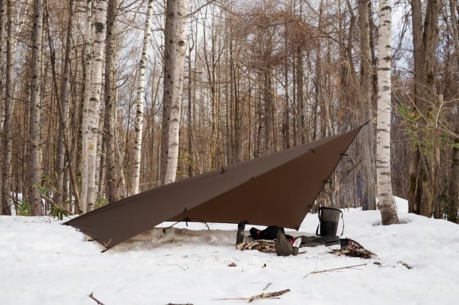 Day Trip Tarp（デイトリップタープ） - ブッシュクラフト・キャンプ