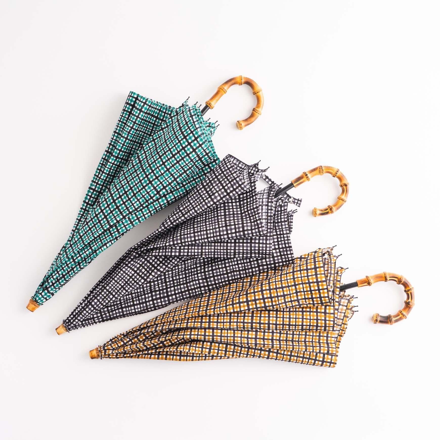 Bon Bon Store（ボンボンストア）｜タッターソールチェック 晴雨兼用