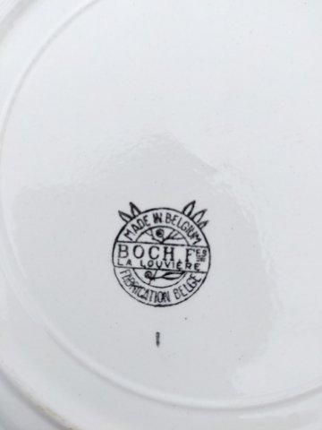 ベルギー アンティーク Boch freres