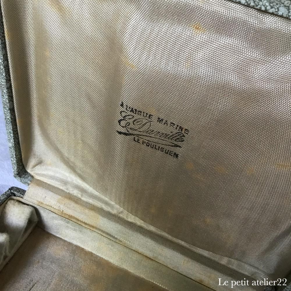 箱付12本)(S)フランス Boulenger アンティーク シルバープレート