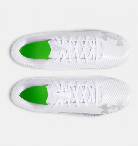 UNDER ARMOUR BLUR SELECT 2025 ホワイト・メタリックシルバー - TWO