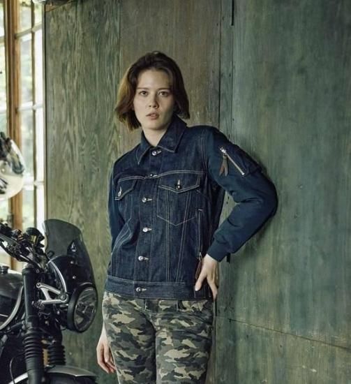 maxfritz femme/マックスフリッツファム】 MFB-2571/3rdライダースJK