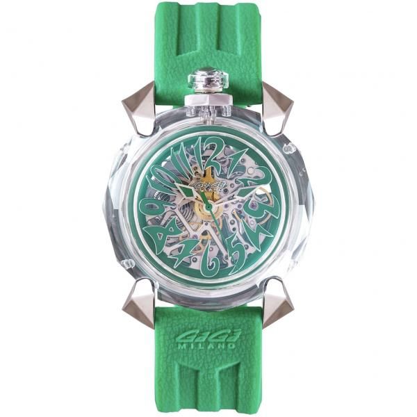 Crystal 45mm クリスタル 8060.CY.04 | GaGa MILANO -ガガミラノ- 公式