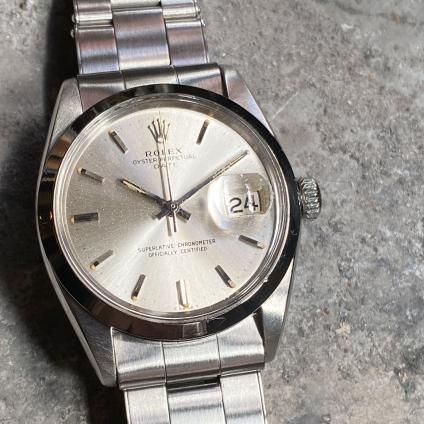 ROLEX OYSTER PERPETUAL（ロレックス オイスター パーペチュアル）純正