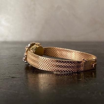 ROLEX（ロレックス）14K カバーウォッチ ダイヤモンド44石 14Kリボン