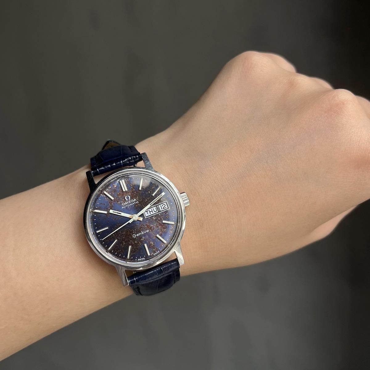 OMEGA GENEVE（オメガ ジュネーブ）デイデイト トロピカルダイヤル