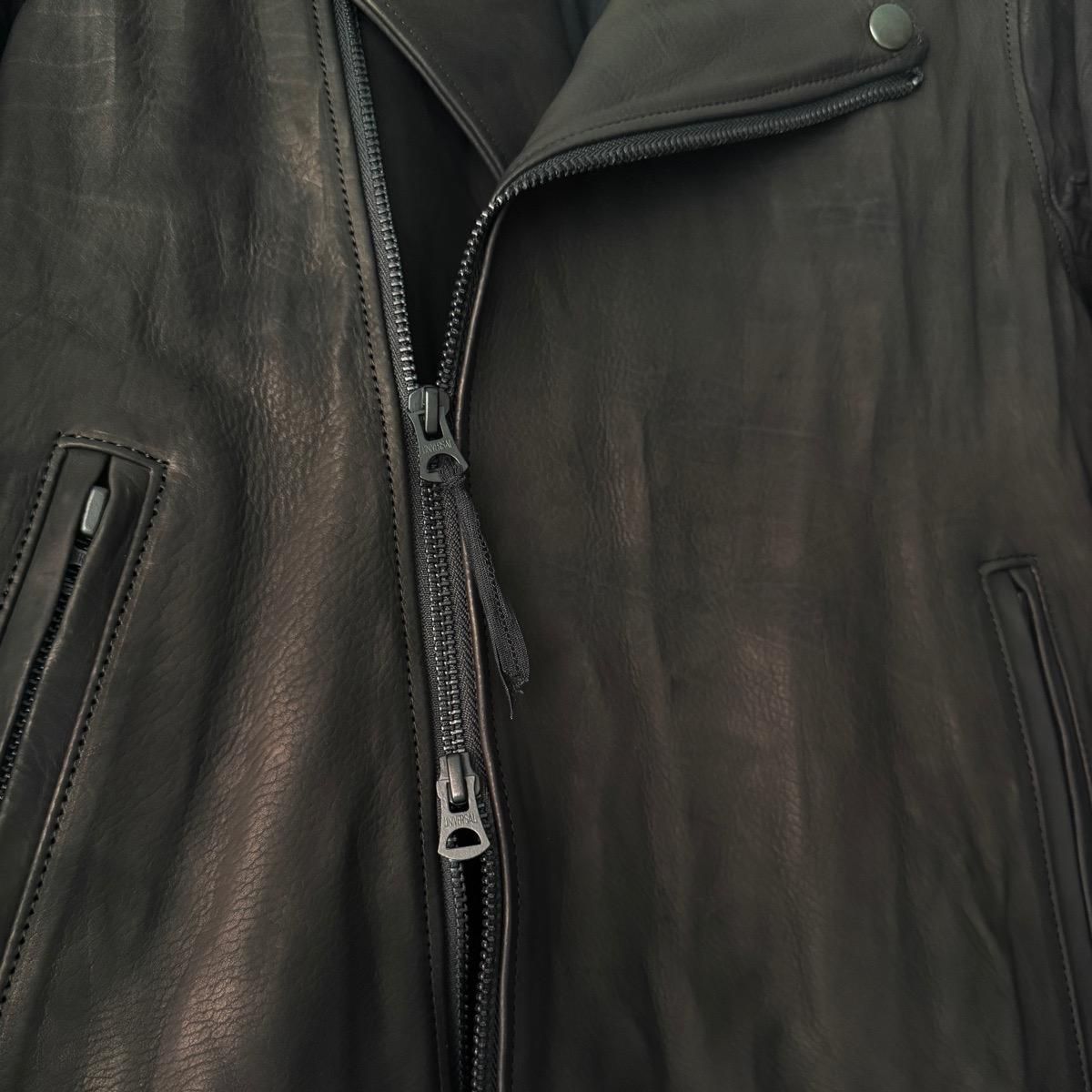 suzuki takayuki leather moto jacket（スズキタカユキ レザー モト