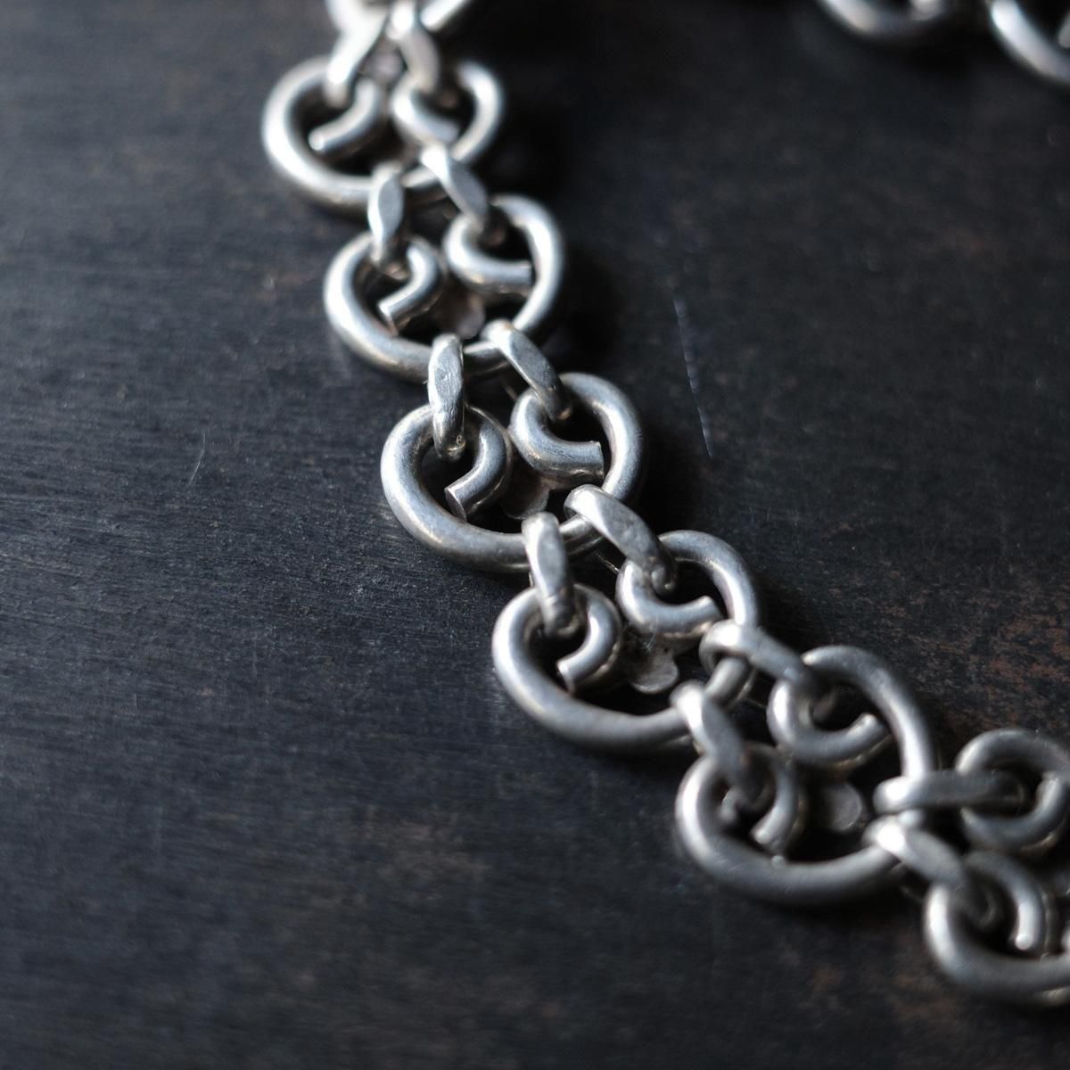 ベルエポック シルバー ヴェルメイユ チャーム ブレスレット（Belle