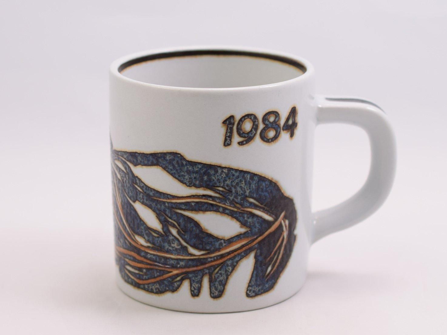 Royal Copenhagen イヤーマグ 1984年 Sサイズ (1) ロイヤル