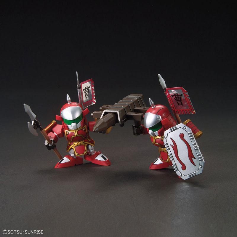 BB戦士 410 典韋アッシマー 賈詡アシュタロン 攻城兵器セット&合体武装