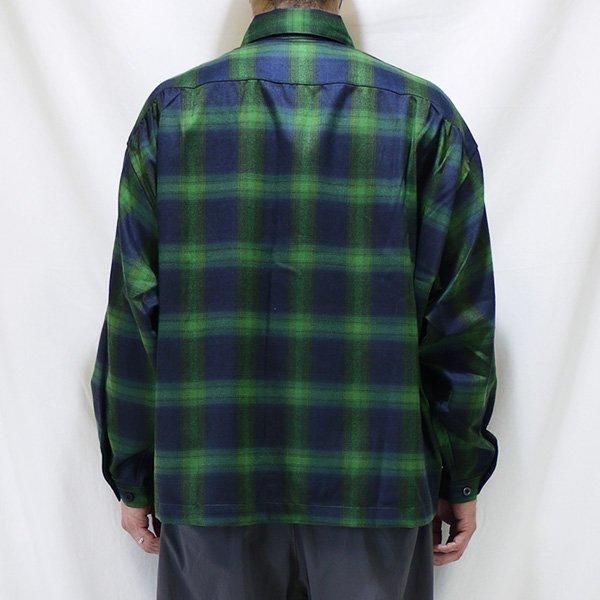soldout! _ TBPR FW24-S02 OMBRE LS SHIRT ◇ TIGHTBOOTH タイトブース