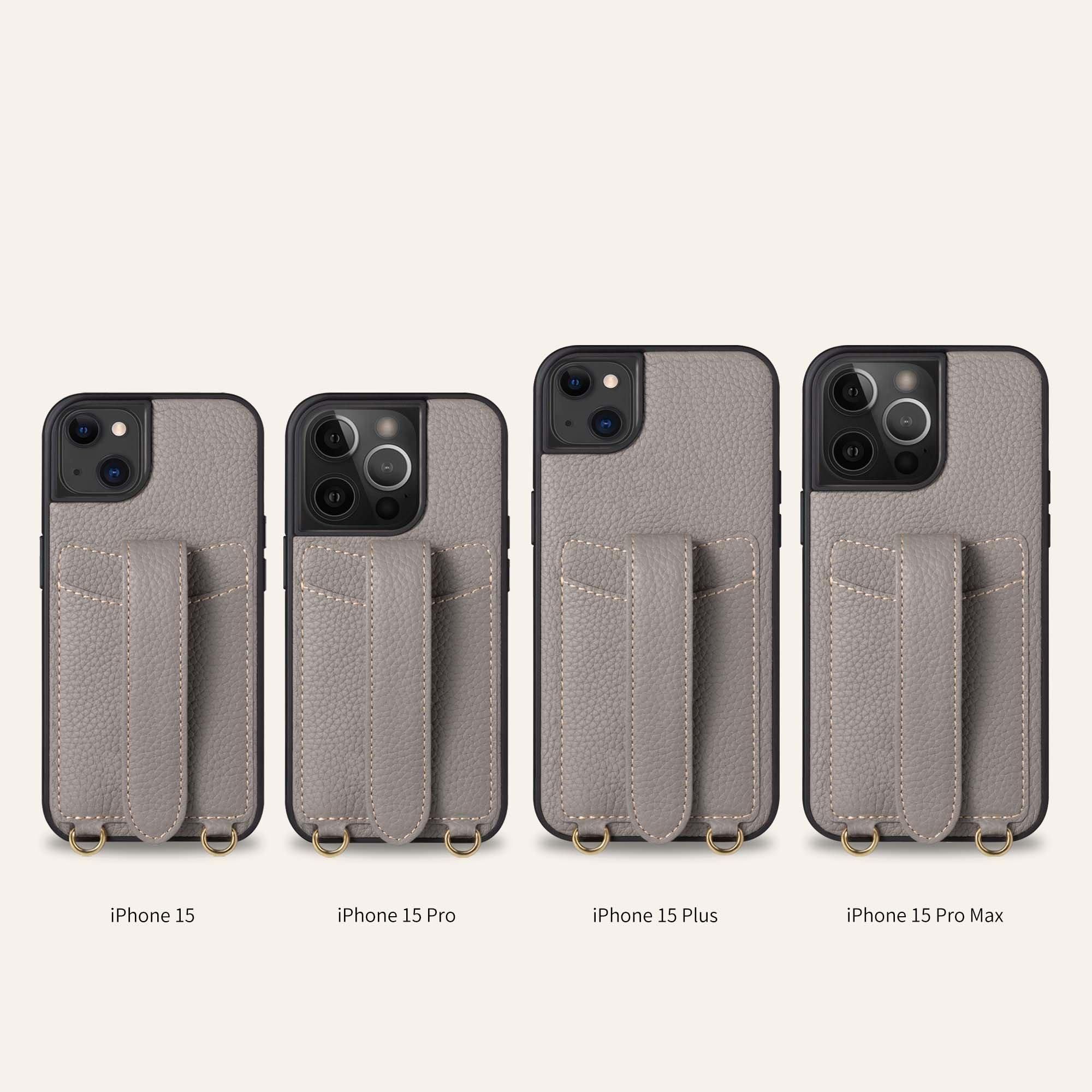 iPhone 15 Pro Maxケース | 本革収納付き - COPGC