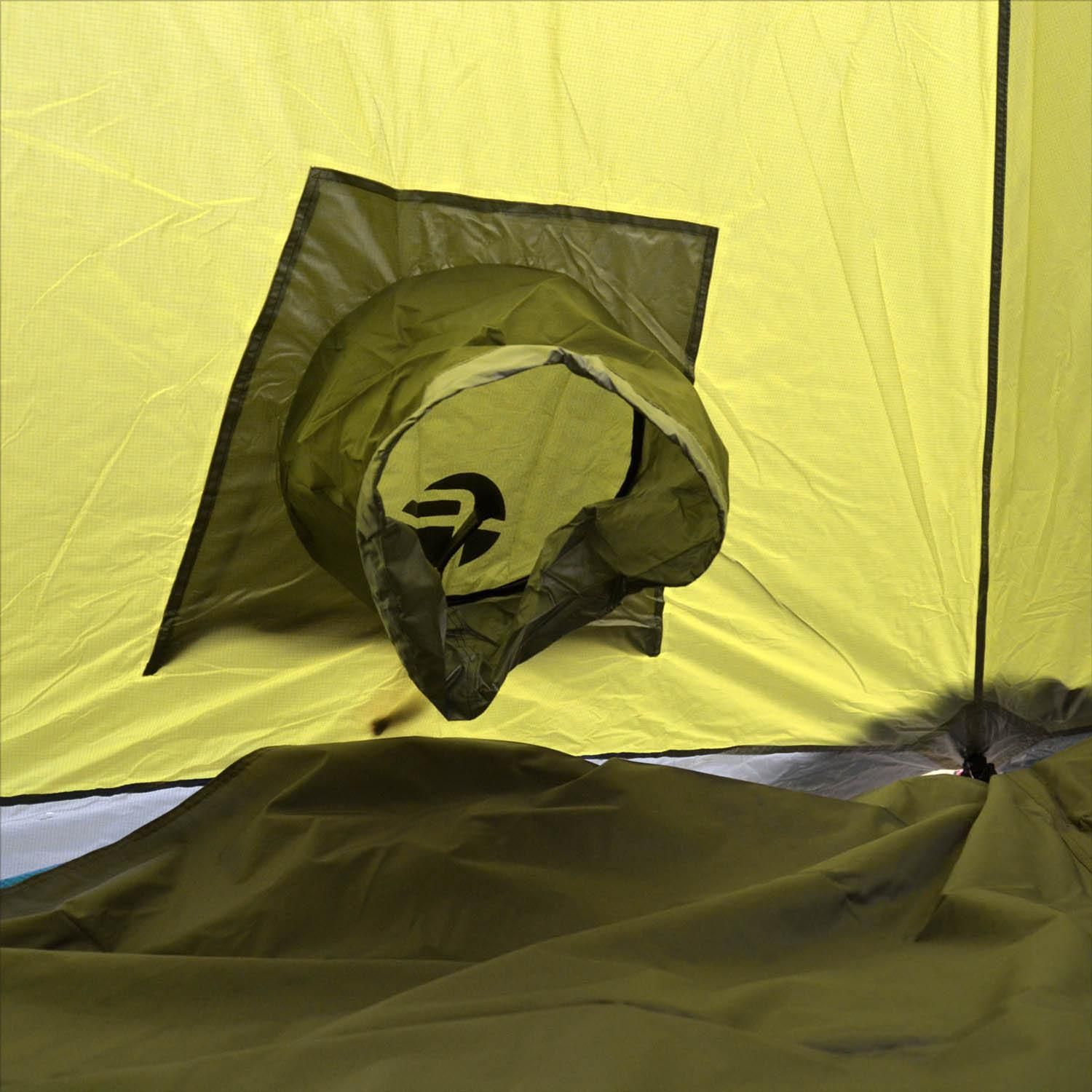 Basic 5-7 lavvo m/justerbar topphatt - ブッシュクラフト.JP