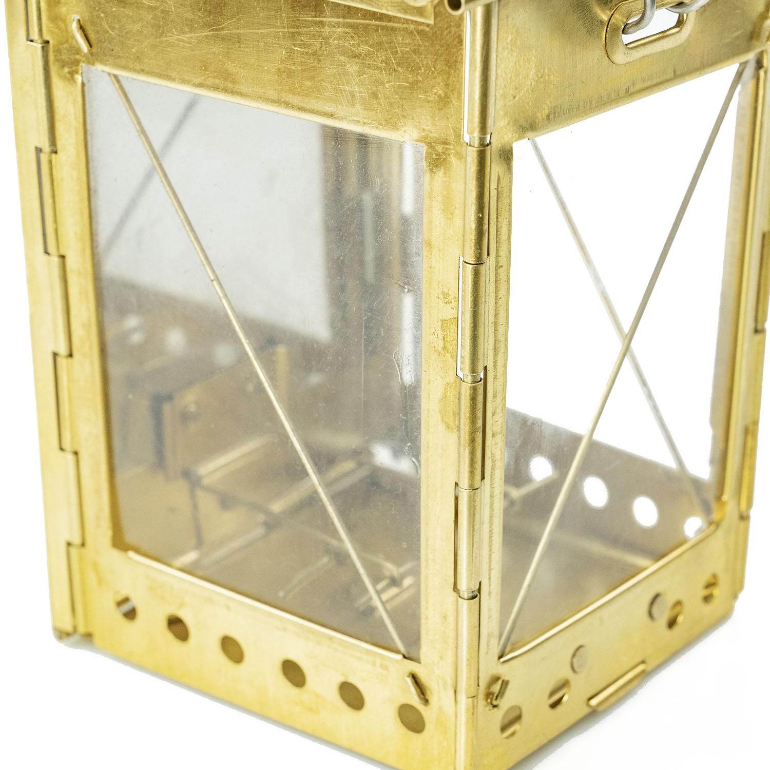 ストーンブリッジフォールディングキャンドルランタン ｜ ブッシュ