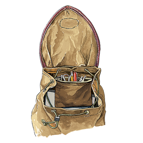 FrostRiver ナップサック (Knapsack) #817｜ブッシュクラフトJP
