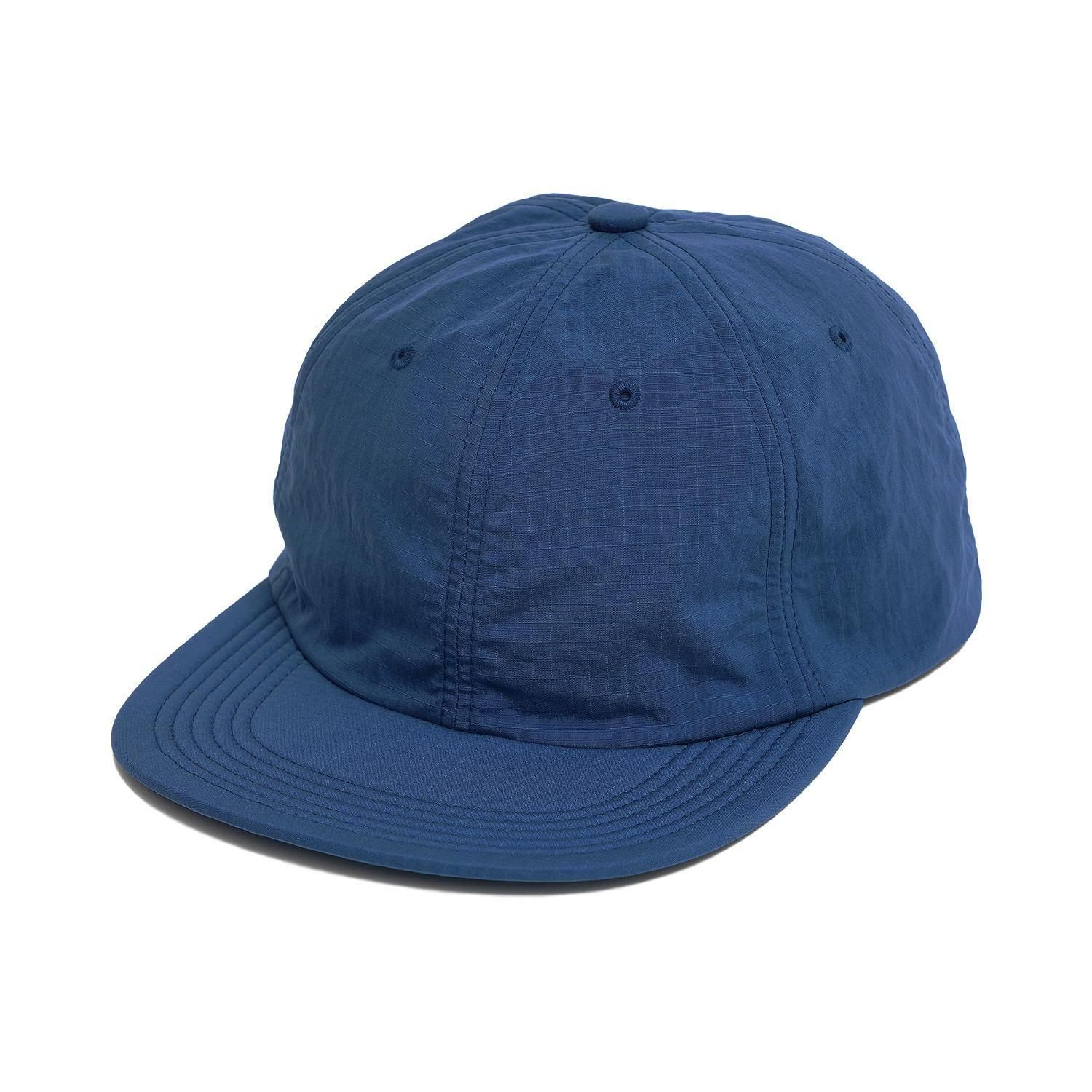 GARBAGE】SOFT BRIM 6 PANEL CAP (SOLID) - BLUE - charlie works