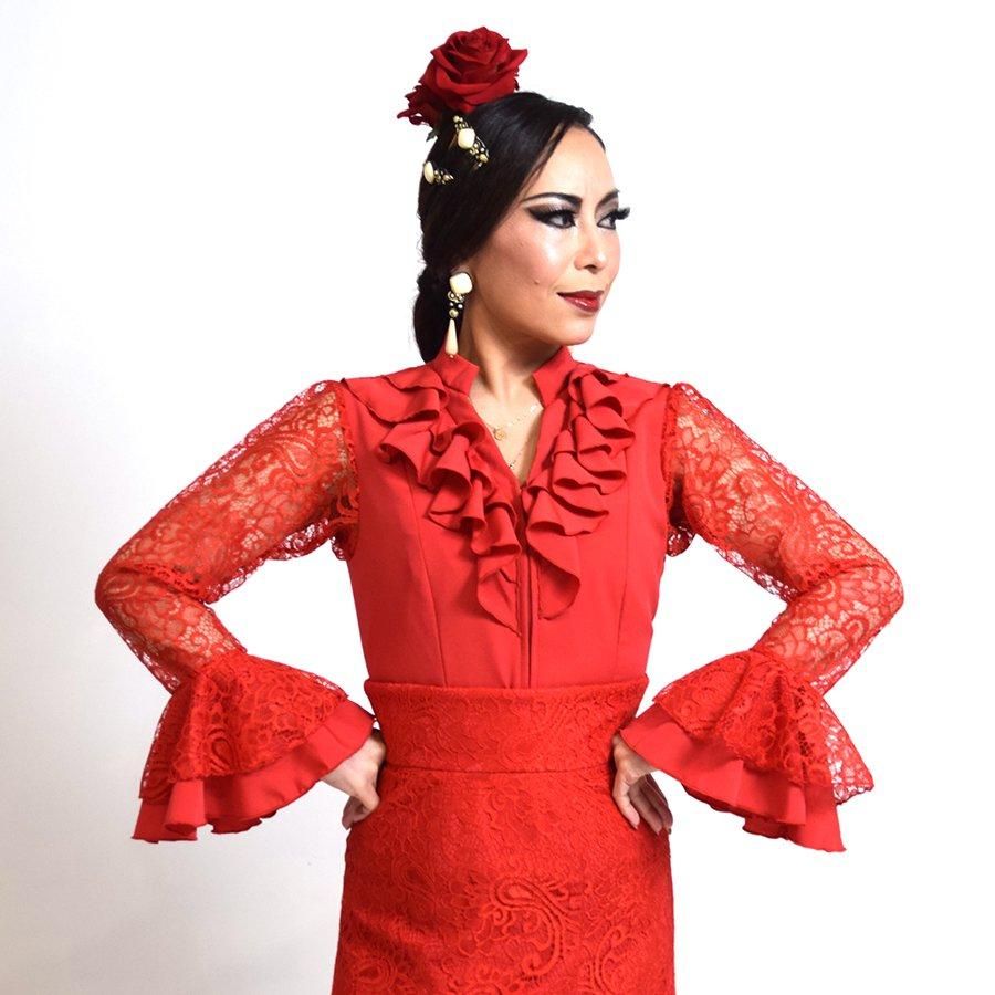 ブラウス！！Sサイズ - MariQuita フラメンコショップ