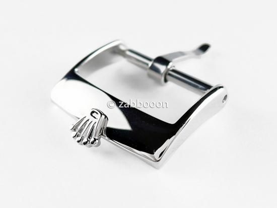 ロレックス純正 SWISS 革ベルト用バックル 尾錠 16mm 未開封シールド