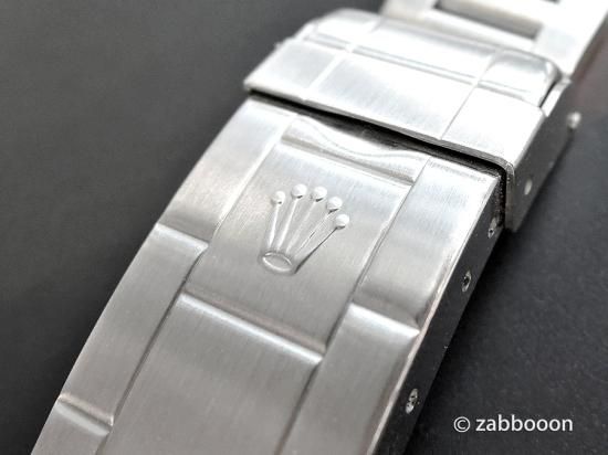 ロレックス純正 SWISS オイスターフリップロック クラスプ Ref.93150