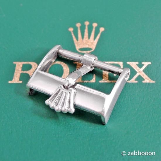ロレックス純正 SWISS 尾錠 16mm用 バックル S.Steel ステンレス 1950