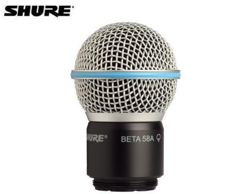 SHURE ワイヤレス ハンドヘルド型送信機 BETA 58Aマイクヘッド RPW118