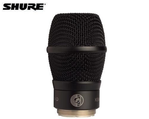 SHURE ワイヤレス ハンドヘルド型送信機 KSM9マイクヘッド（ブラック