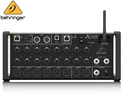 BEHRINGER（ベリンガー）デジタルミキサー XR18 X AIR - ライジング-PA
